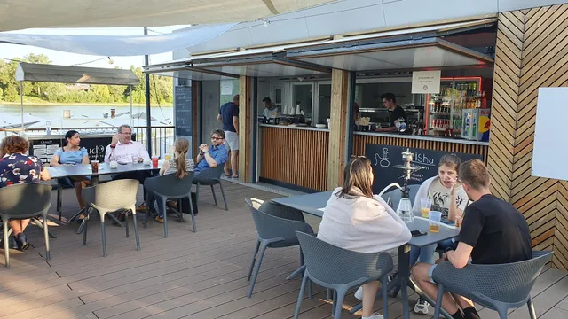 MÁK terrace pop-up @ SHO BEACH Budapart