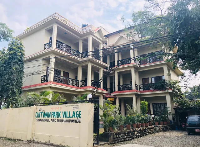chitwan park village