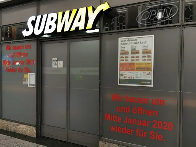 SUBWAY Restaurant Hauptbahnhof Darmstadt