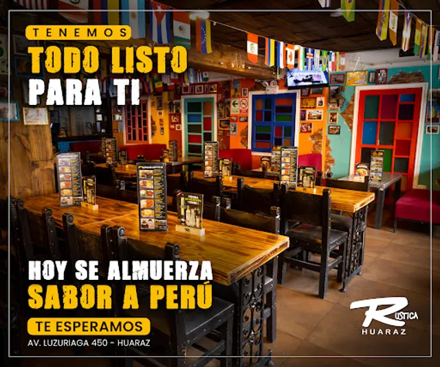 Rustica Huaraz