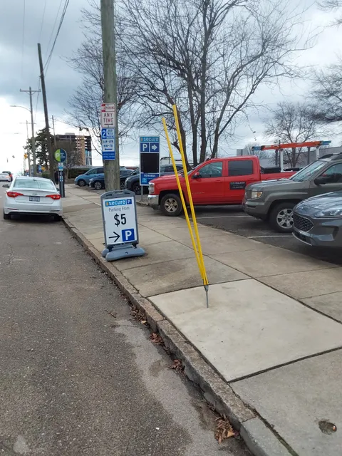 Nash Lot, Raleigh | Secure Parking