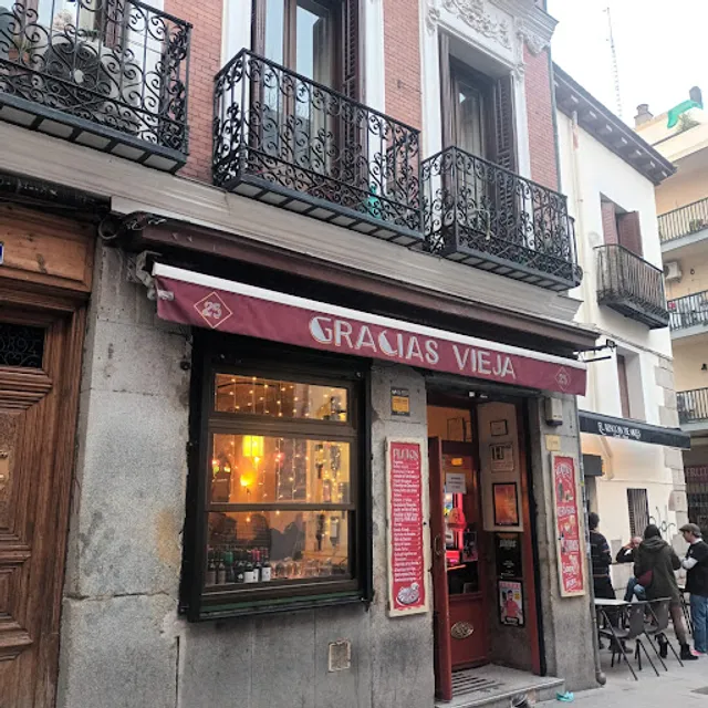 Gracias Vieja