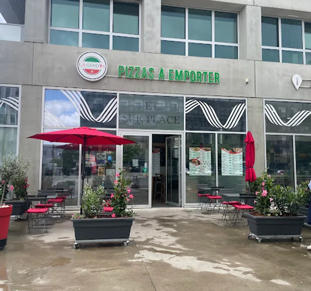 La Genova - Pizzeria à Nantes - Pizzas, burgers, tacos et plats italiens