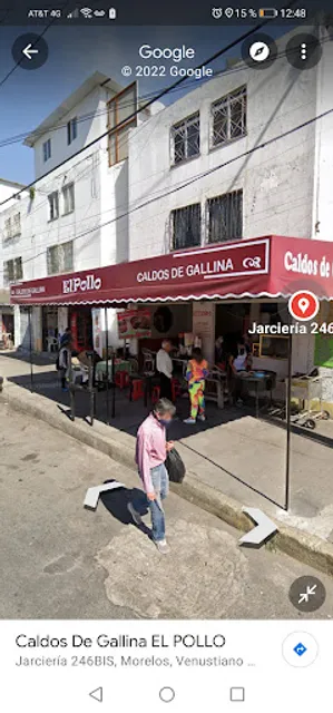 Caldos de Gallina EL POLLO