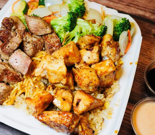 Vanilla Rice's Hibachi (Charleston)
