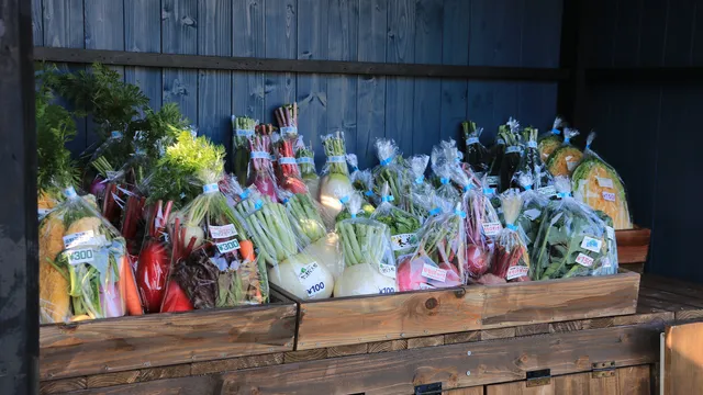 野菜直売所 田邉農園