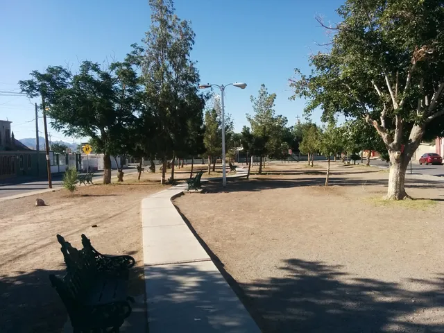 Colonia del Valle Park