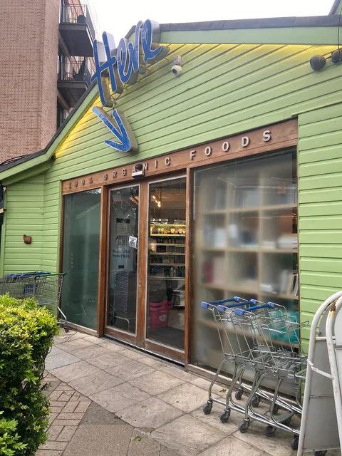 Here Organic Warehouse Ltd