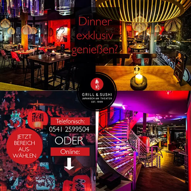 ICHIBAN Grill & Sushi - Japanese at the theater