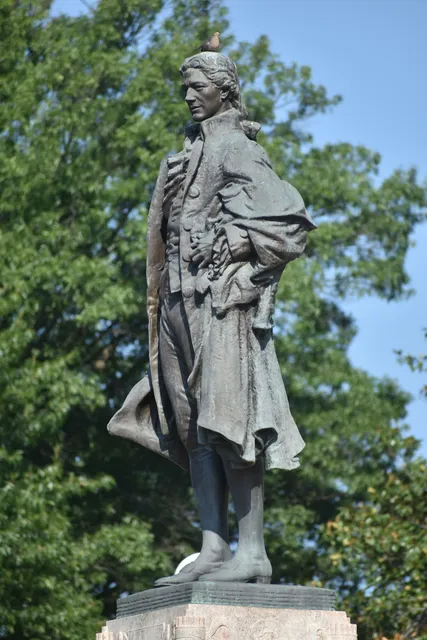 Alexander Hamilton (Sculpted by James Fraser)