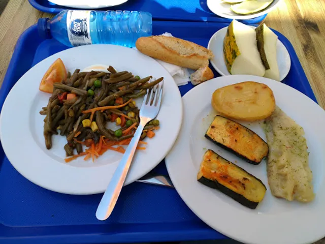 Biology School Cafeteria