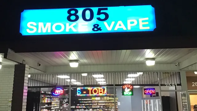 805 Smoke & Vape