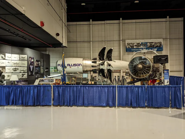 Pratt & Whitney Hangar Museum