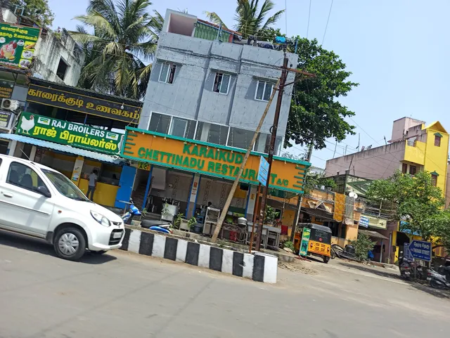 Karaikudi Chettinadu Hotel