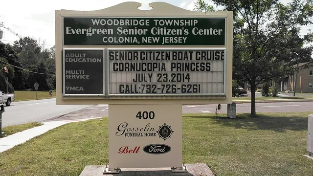 Evergreen Senior Center - Woodbridge Township