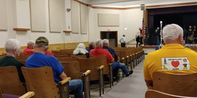 4-H Encampment Building