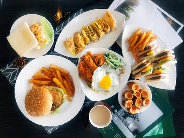 早安饗村/酥皮蛋餅/特製辣椒/南屯推薦早餐