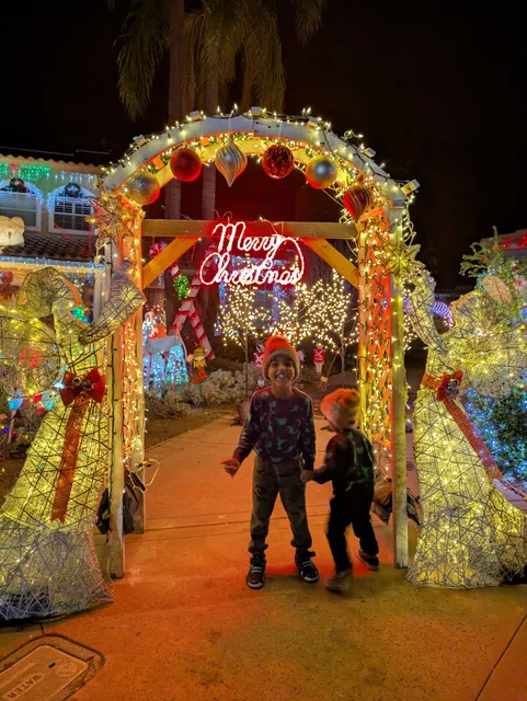 Poway Candy Cane Courts