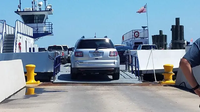 Mobile Bay Ferry - Dauphin Island Landing
