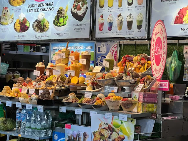 Lily Penang Hill Ice Kacang