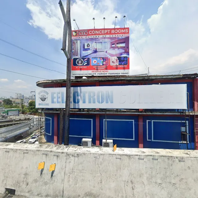 Burger Matsing Araneta Ave. corner E. Rodriguez Sr. Ave