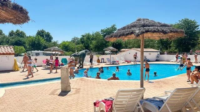 Camping le fief d'Anduze