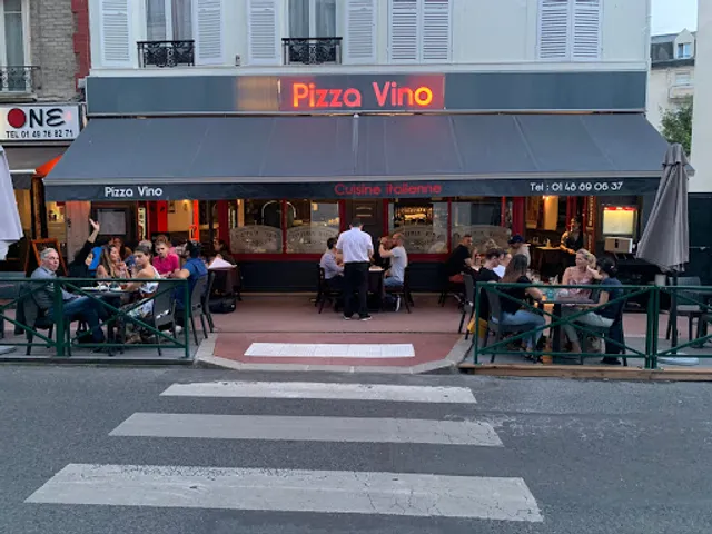 Pizza Vino