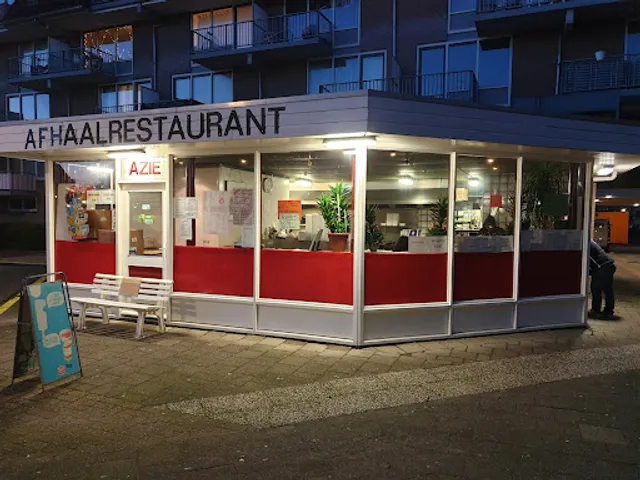 Afhaalrestaurant "Nieuw Azie"