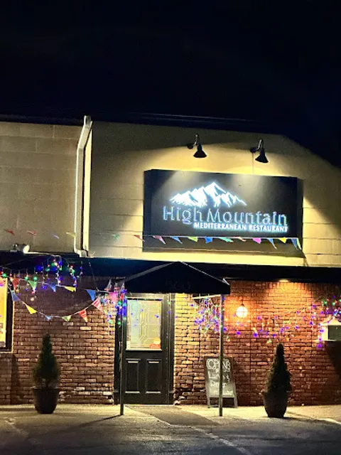 High Mountain Mediterranean Restaurant