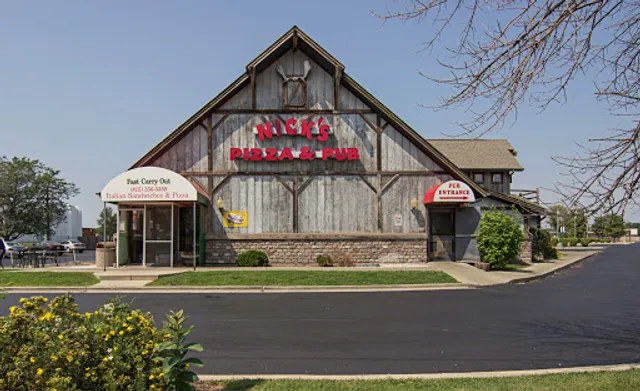 Nick's Pizza & Pub (Carryout & Dining Separate hours)