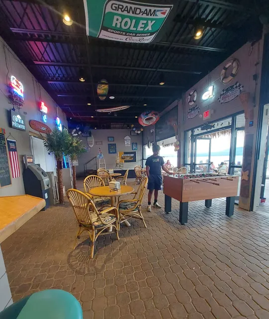 The Tiki Bar on Seneca Lake