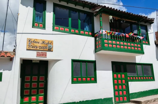 Celaví Hostel - Monguí