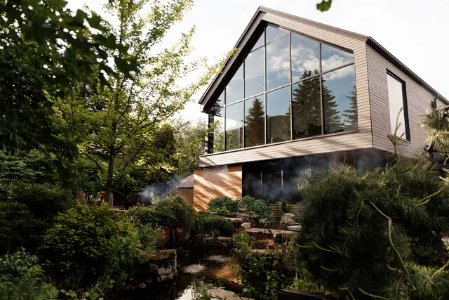 Strøm spa nordique / Mont-Saint-Hilaire