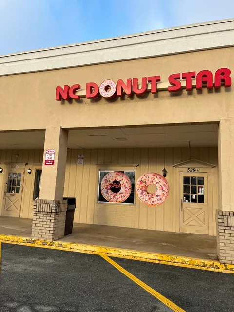 NC DONUT STAR..