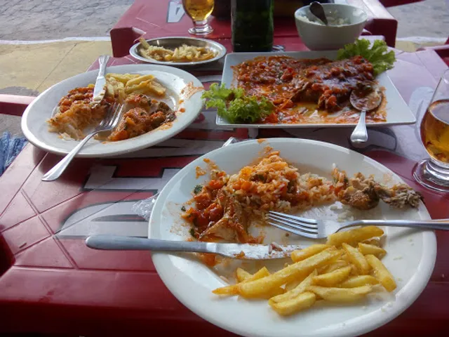 Restaurante E Pizzaria Biritaria Point Dos Encontros