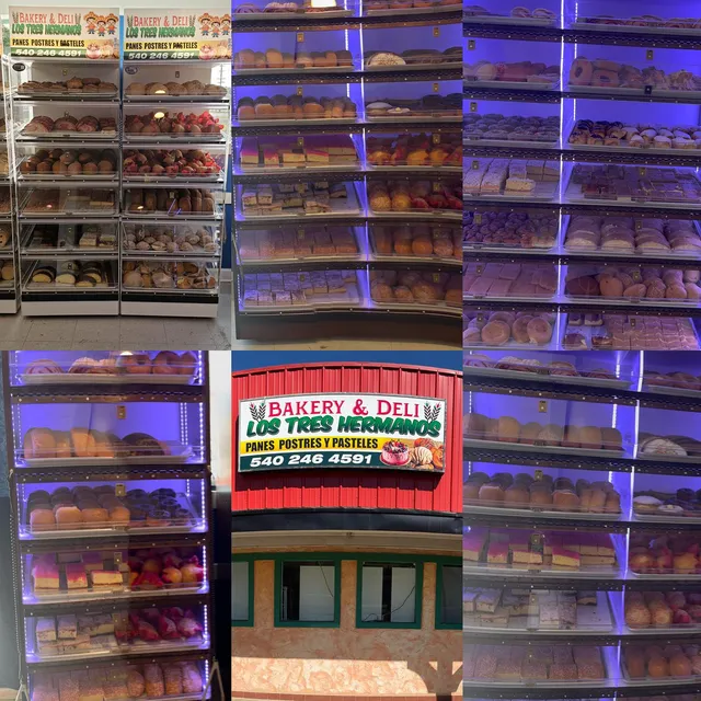 Los 3 Hermanos Panaderia Bakery and Deli