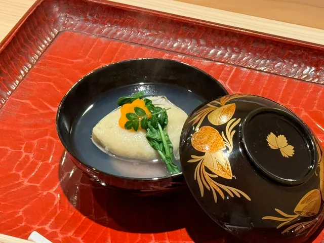 Eel and kappo Toishi