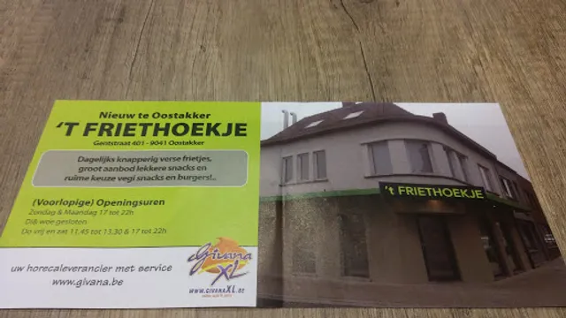 T'Friethoekje