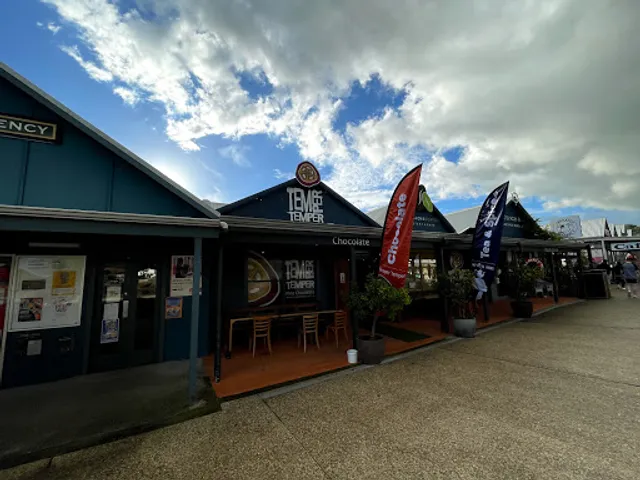 Temper Temper Fine Chocolate