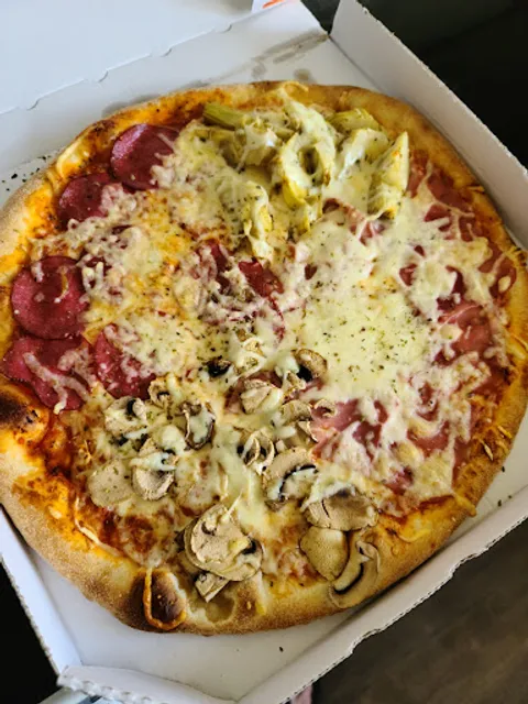 Pizza Abholservice Tre Fratelli