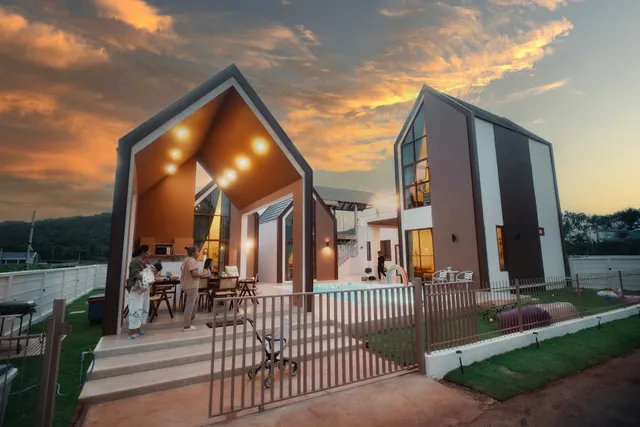 Happiness pool villa khaoyai - พูลวิลล่าเขาใหญ่