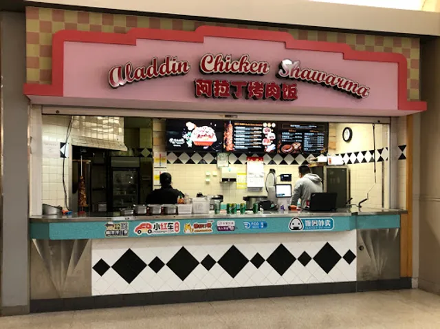 Aladdin Chicken Shawarma 阿拉丁烤肉饭