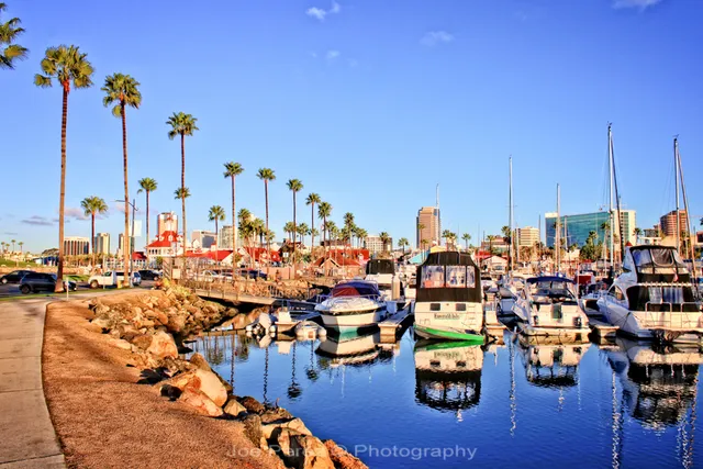 Long Beach Shoreline Marina