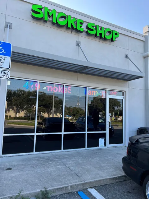 419 Smoke Shop Haines City South