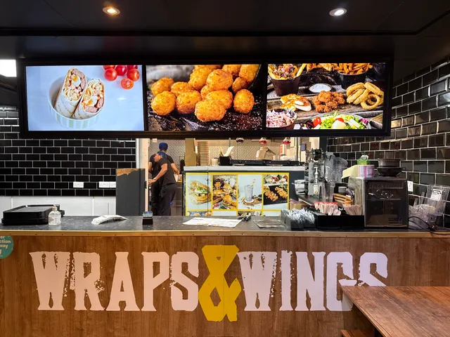 Wraps & Wings Nottingham - Delivery Only