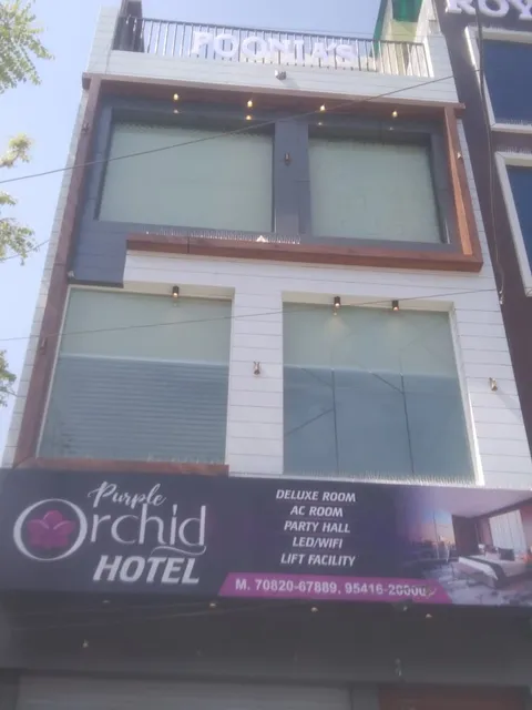 Purple Orchid Hotel & Partyhall