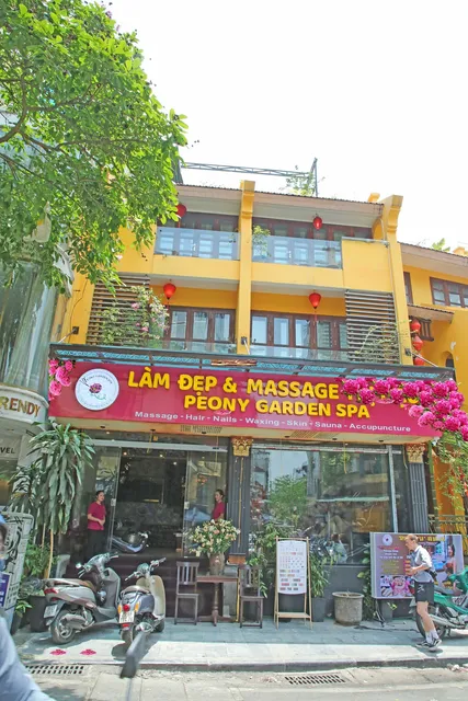Peony garden spa