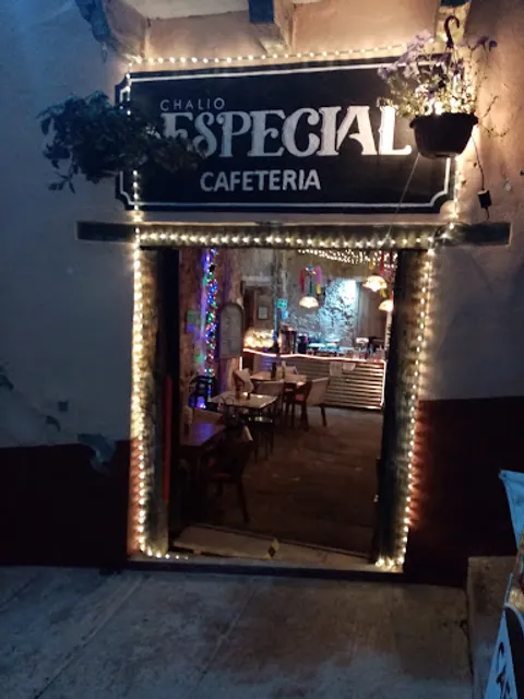 Cantina Bar La Especial de Chalio. CAFETERÍA