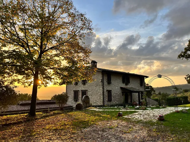 Casale La Quercia BnB and Olive Oil Production