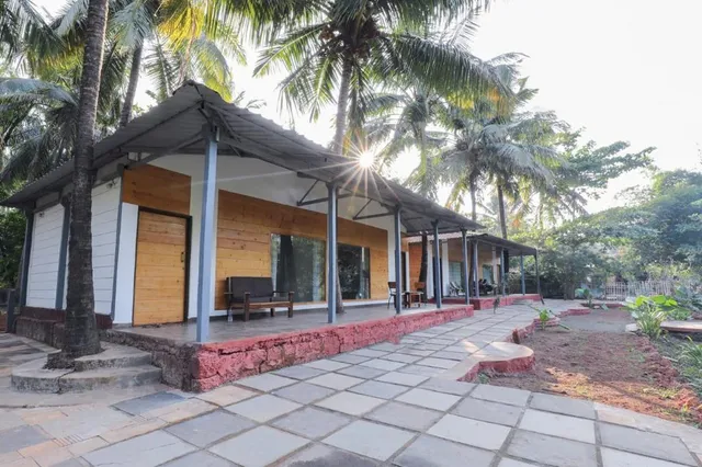 Village Utopia Cottages, Tropical Paradise ,Palolem Beach ,South Goa